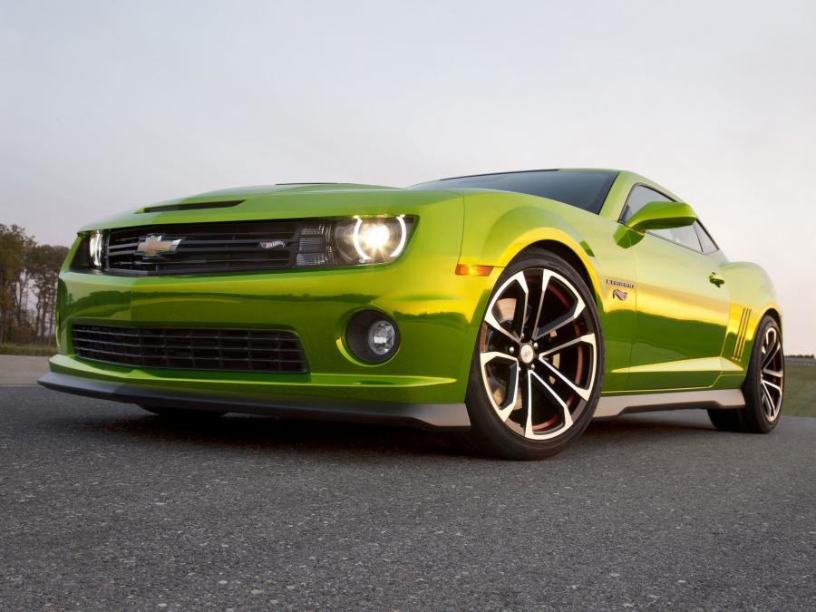  Chevrolet Camaro Hot Wheels Concept 2011 года  (фото 20 из 24)